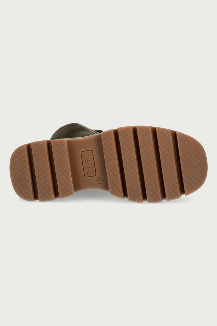 Čizme za žene SHONA004 U.S. Polo Assn. zelena SHONA004W.GH1.OLI004