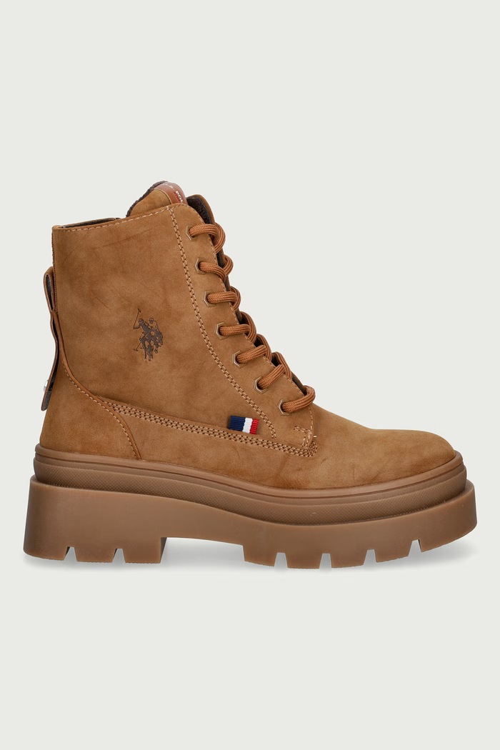 U.S. Polo Assn. Αρβυλάκια Γυναικεία SHONA004 SHONA004W.GH1.LBR καφέ AW26