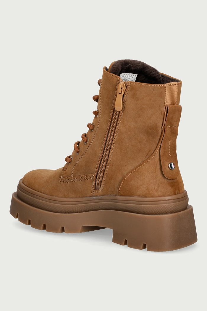 Παπούτσια U.S. Polo Assn. Αρβυλάκια Γυναικεία SHONA004 SHONA004W.GH1.LBR καφέ