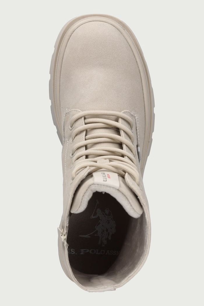 Gležnjače za žene SHONA004 U.S. Polo Assn. SHONA004W.GH1.LBE bež