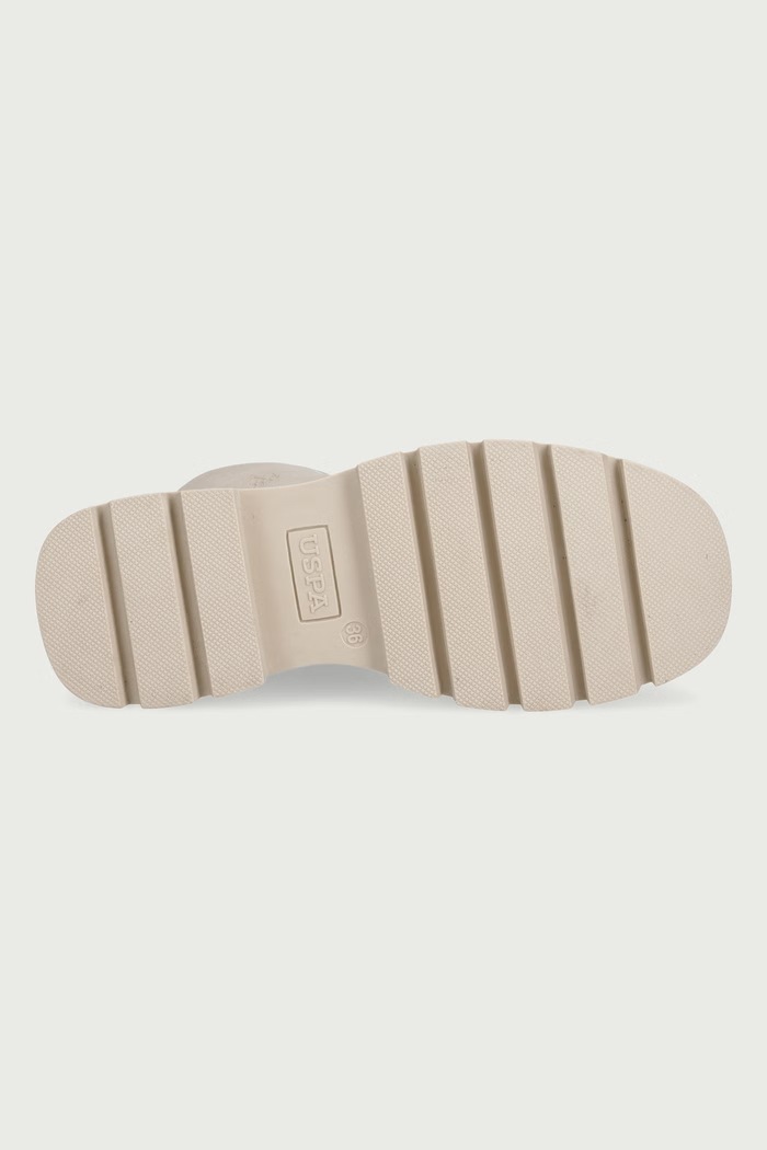 Gležnjače za žene SHONA004 U.S. Polo Assn. bež SHONA004W.GH1.LBE