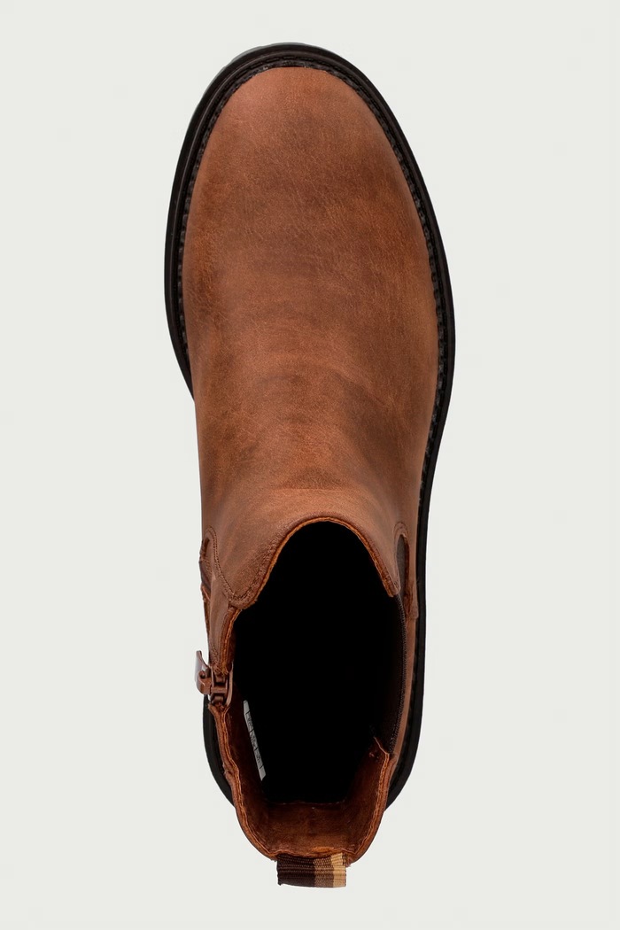 Gležnjače za žene NIKITA004A U.S. Polo Assn. NIKITA004W.GU1.BRW013 smeđa