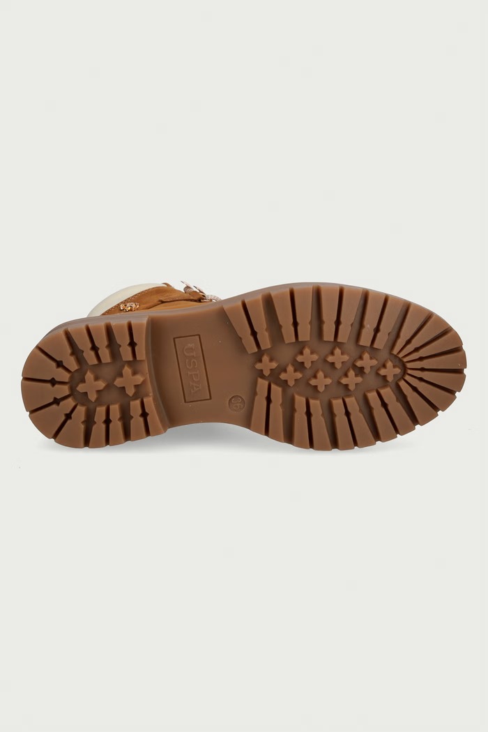 Ορειβατικά μποτάκια Γυναικεία NIKITA001 U.S. Polo Assn. καφέ NIKITA001W.GHY1.LBR