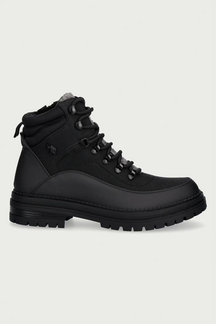 U.S. Polo Assn. Ορειβατικά μποτάκια Γυναικεία NIKITA001 NIKITA001W.GHY1.BLK μαύρο AW26