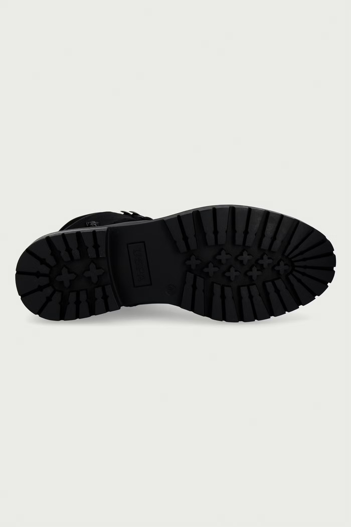 Ορειβατικά μποτάκια Γυναικεία NIKITA001 U.S. Polo Assn. μαύρο NIKITA001W.GHY1.BLK