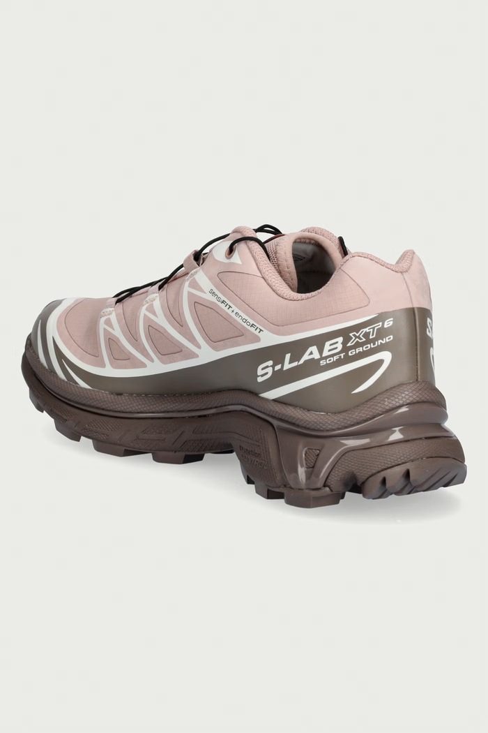 Obuwie Salomon XT-6 PROTECTIVE sneakersy damskie L45405100 różowy