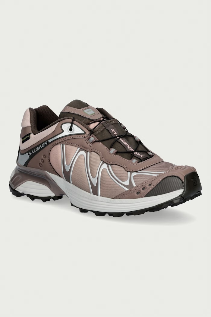 Salomon XT-WHISPER GTX sneakersy damskie brązowy L45397400