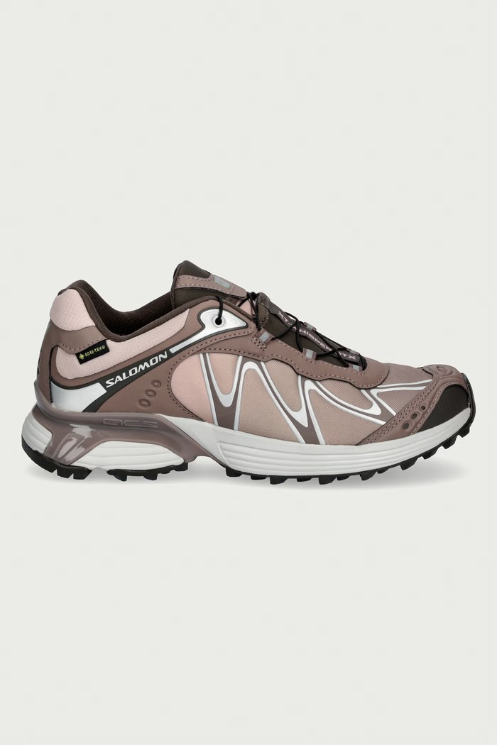Salomon XT-WHISPER GTX sneakersy damskie L45397400 brązowy AW26