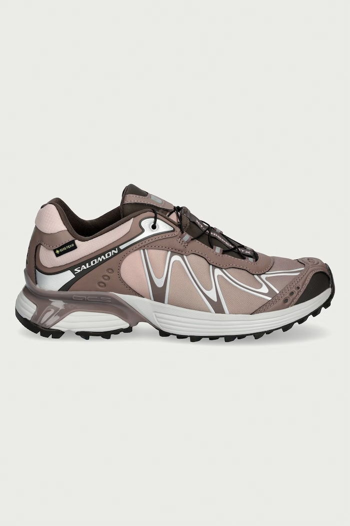 Salomon XT-WHISPER GTX sneakersy damskie L45397400 brązowy AW26