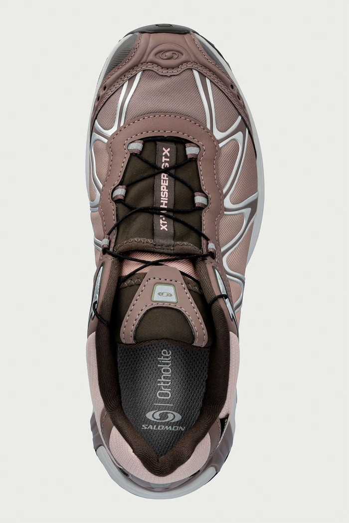 XT-WHISPER GTX sneakersy damskie Salomon L45397400 brązowy