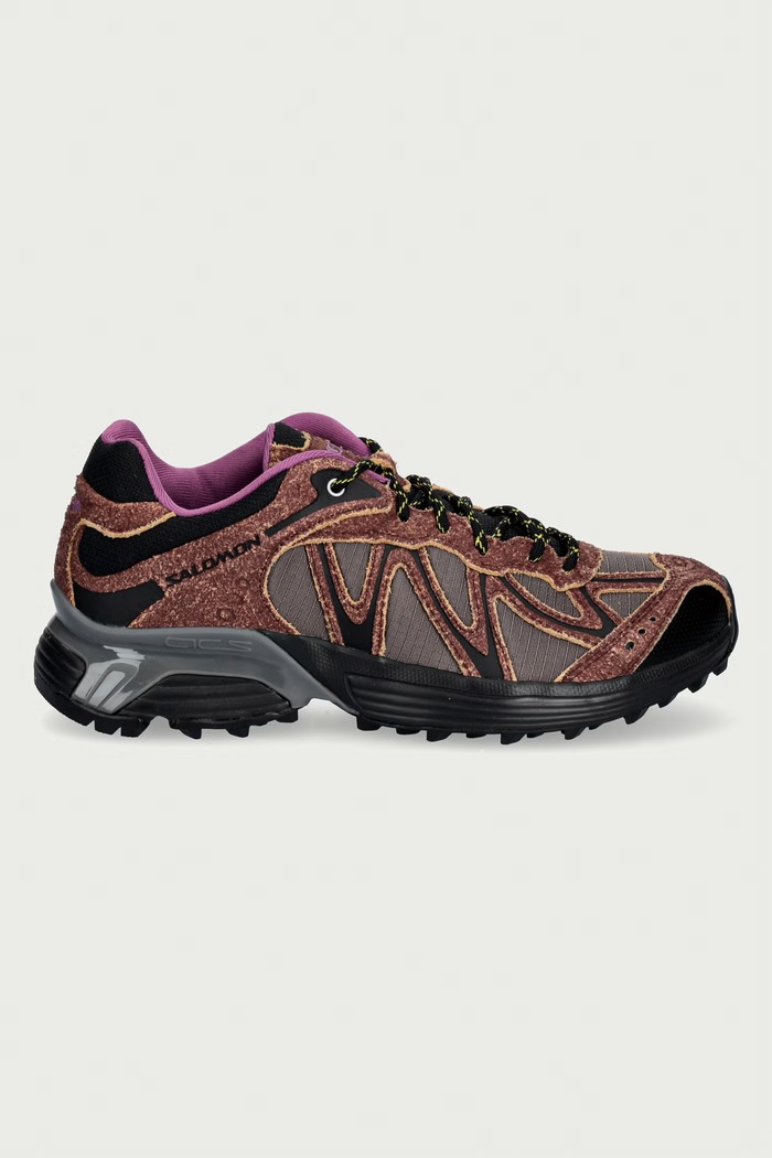 Salomon XT-WHISPER EXPEDITION sneakersy damskie L49193100 brązowy AW26