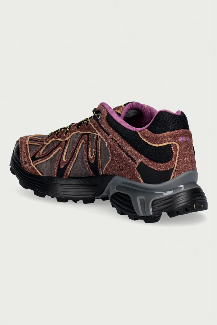 Obuwie Salomon XT-WHISPER EXPEDITION sneakersy damskie L49193100 brązowy