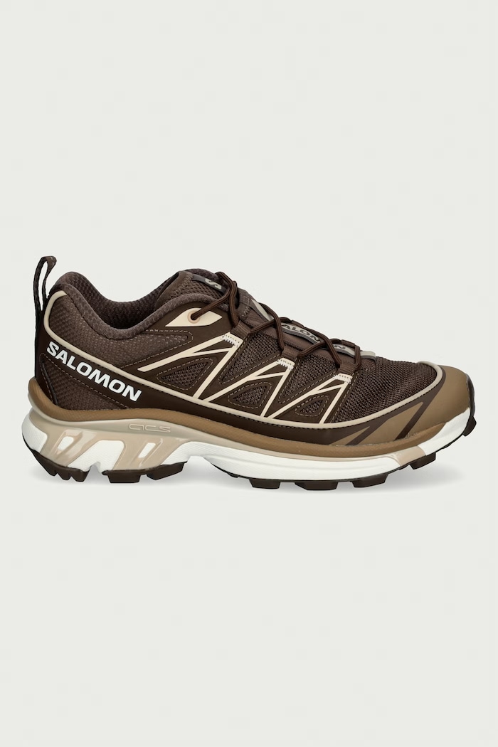 Salomon XT-6 EXPANSE sneakersy damskie L49201700 brązowy AW26