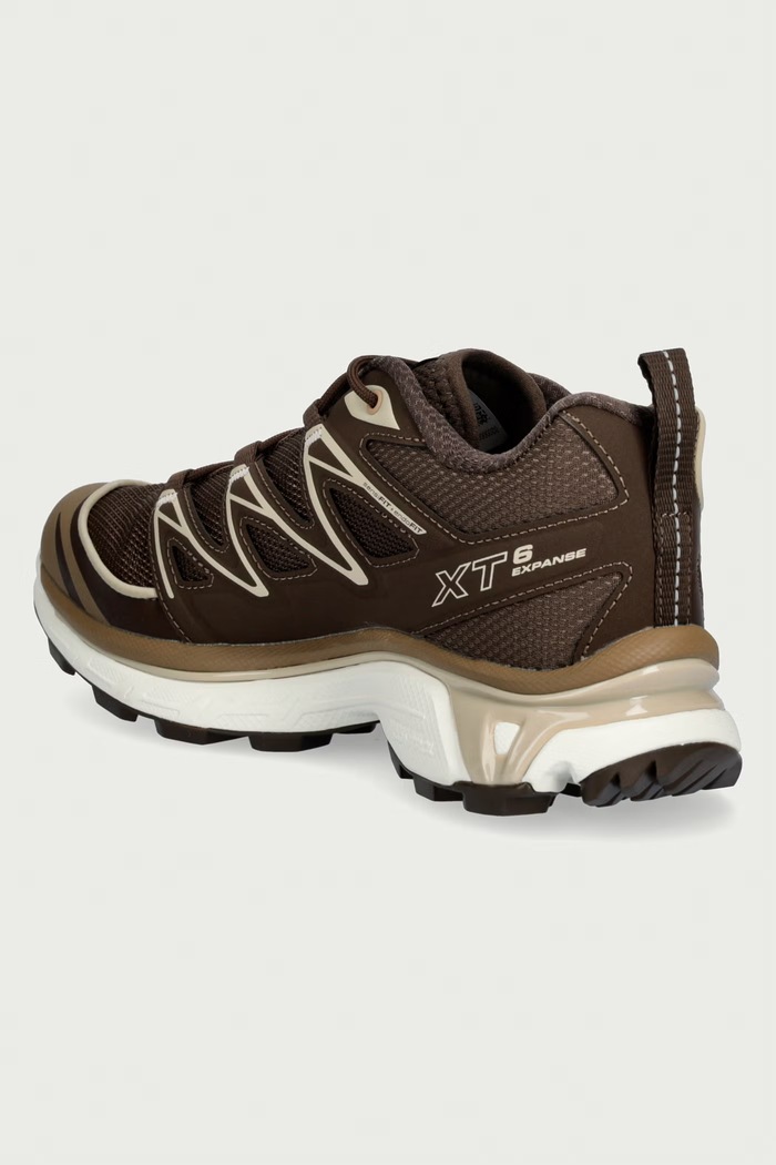 Obuwie Salomon XT-6 EXPANSE sneakersy damskie L49201700 brązowy
