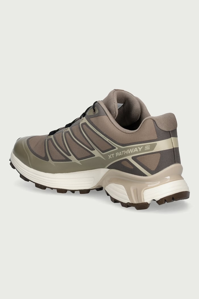 Obuwie Salomon XT-PATHWAY 2 PROTECTIVE sneakersy damskie L45420200 beżowy