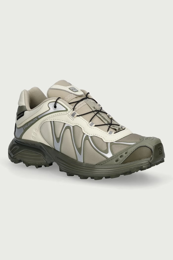 Salomon XT-WHISPER GTX sneakersy damskie zielony L45397600