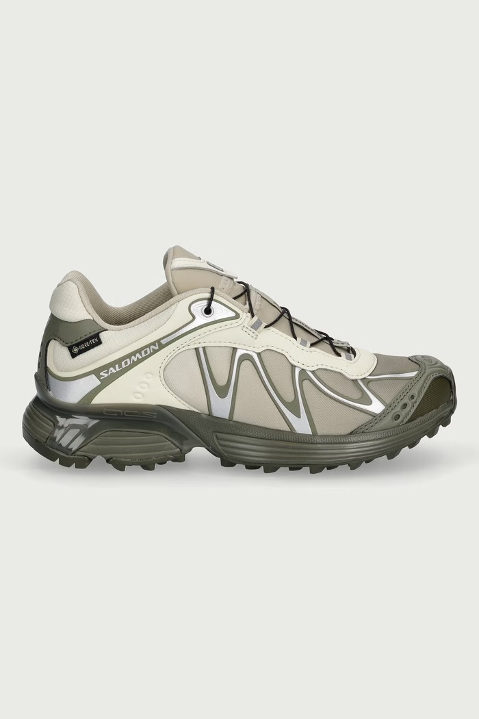 Salomon XT-WHISPER GTX sneakersy damskie L45397600 zielony AW26