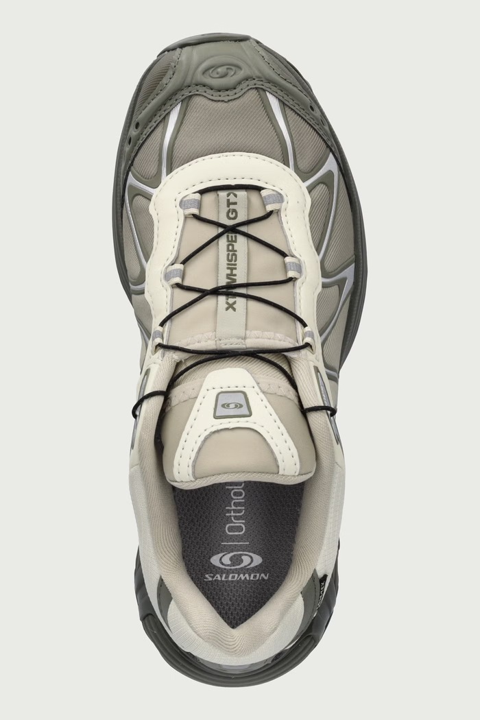 XT-WHISPER GTX sneakersy damskie Salomon L45397600 zielony