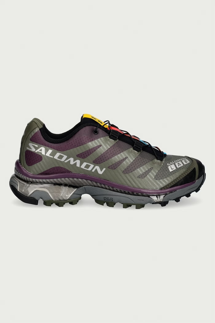 Salomon XT-4 OG sneakersy damskie L49217200 zielony AW26