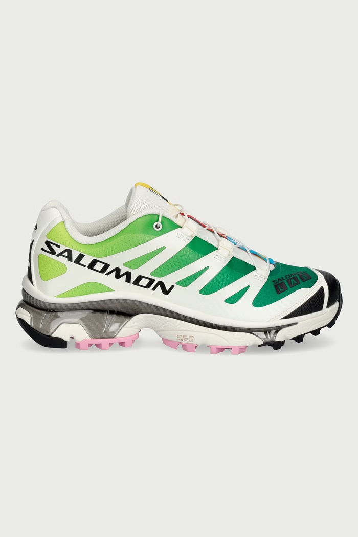 Salomon XT-4 OG sneakersy damskie L49216800 zielony AW26