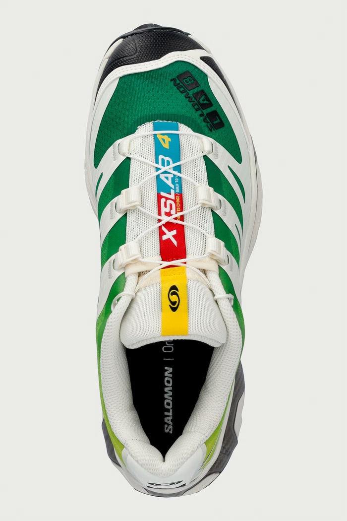 XT-4 OG sneakersy damskie Salomon L49216800 zielony