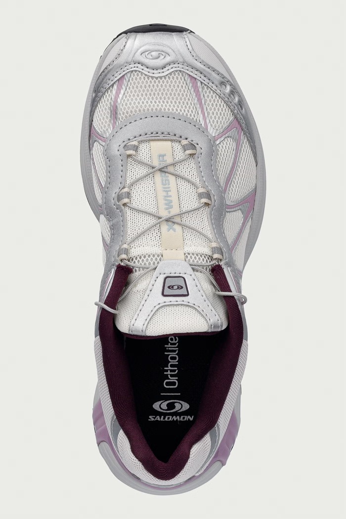 Salomon XT-WHISPER sneakersy damskie szary L49238700