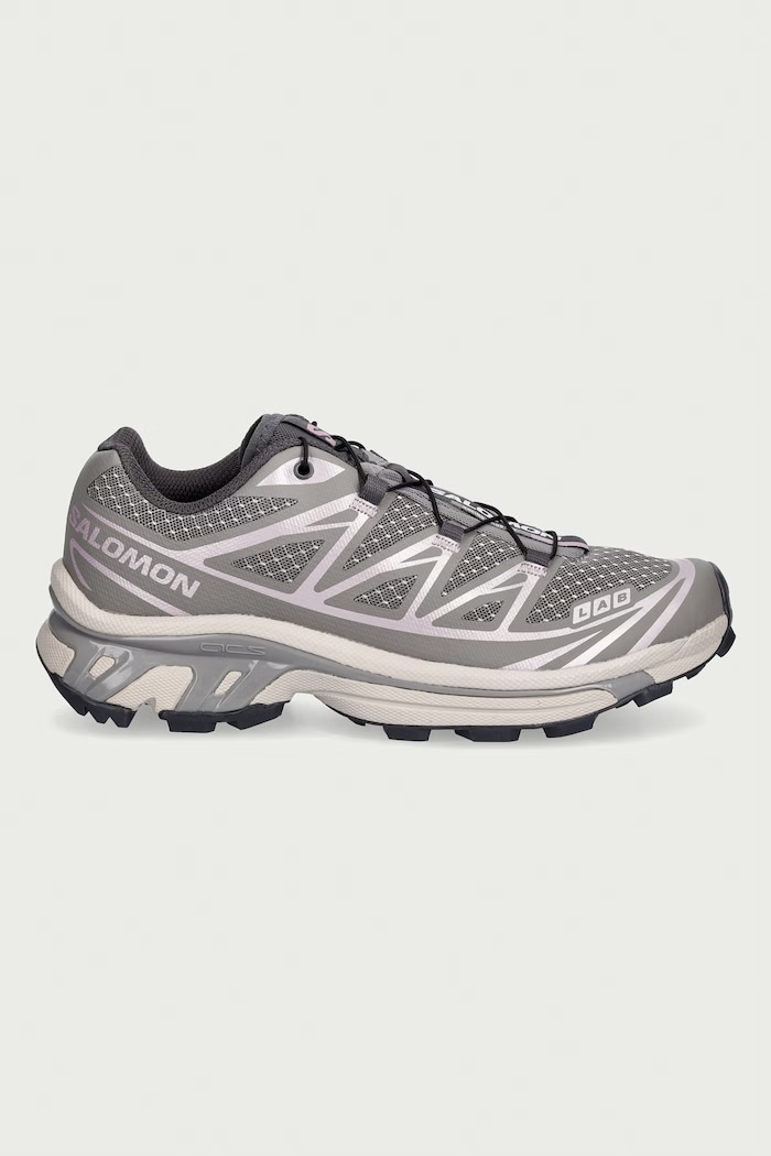 Salomon XT-6 STEEL STREETS sneakers Women's L45471700 gray AW26