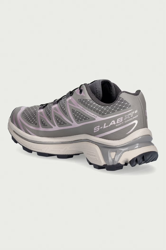 Obuća Salomon XT-6 STEEL STREETS tenisice za žene L45471700 siva