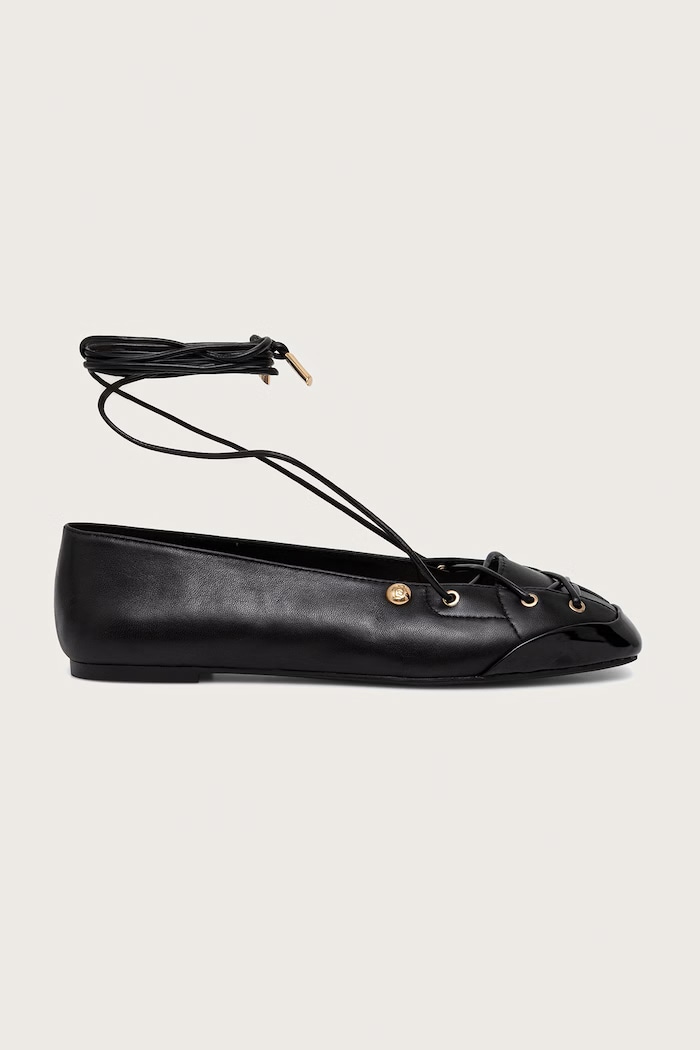 Liu Jo балетки BRIGITTE 17 SF6079PX53222222 чорний AW26