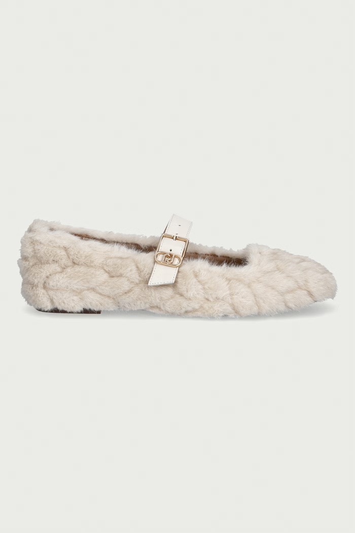 Liu Jo балетки BRIGITTE 11 SF6125TX138S1400 бежевий AW26