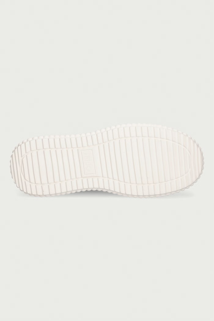 ELODIE 01 sneakersy damskie zamszowe Liu Jo zielony BF6059PX002S4170