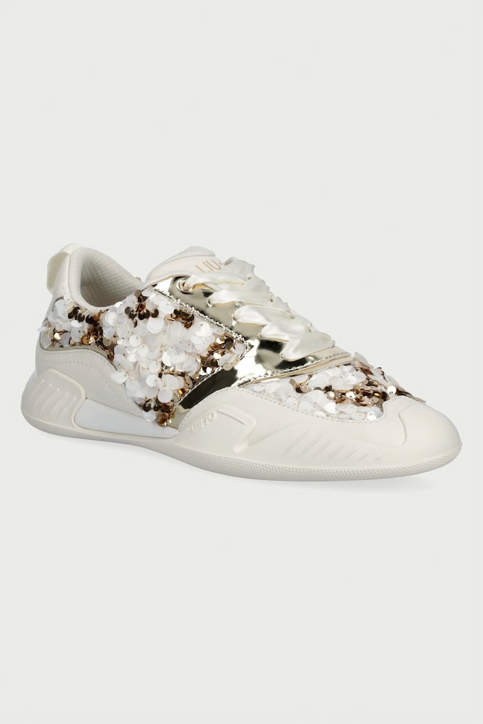 Liu Jo BLOSSOM 03 sneakersy damskie biały BF6067TX568S1874
