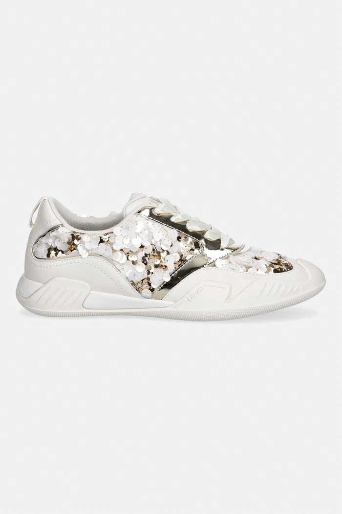 Liu Jo BLOSSOM 03 sneakersy damskie BF6067TX568S1874 biały AW26