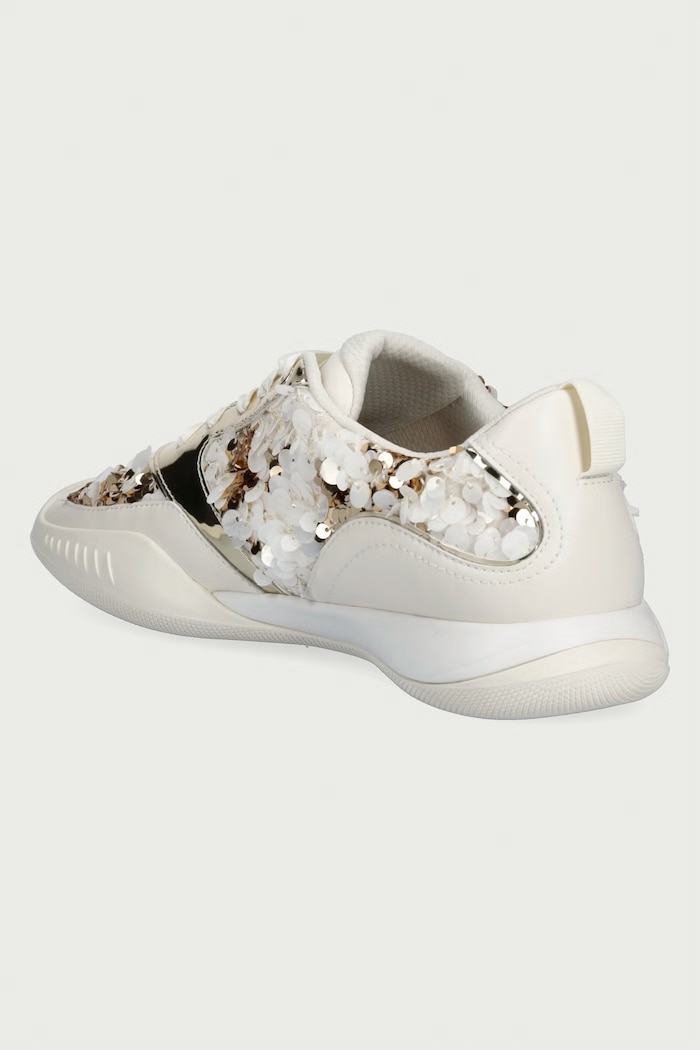 Obuwie Liu Jo BLOSSOM 03 sneakersy damskie BF6067TX568S1874 biały