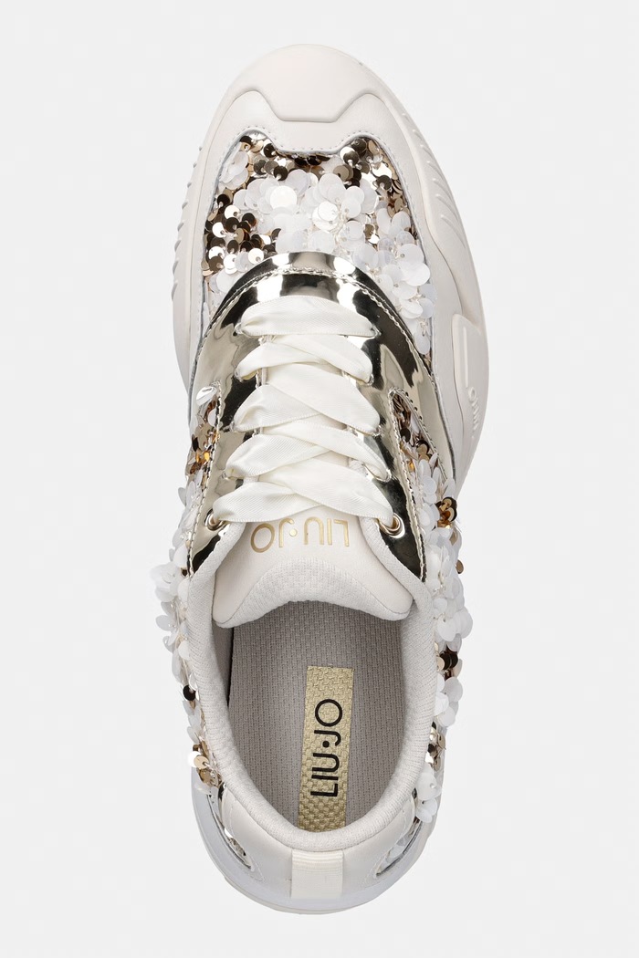 BLOSSOM 03 sneakersy damskie Liu Jo BF6067TX568S1874 biały