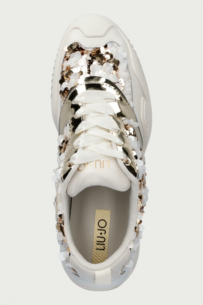 BLOSSOM 03 sneakersy damskie Liu Jo BF6067TX568S1874 biały