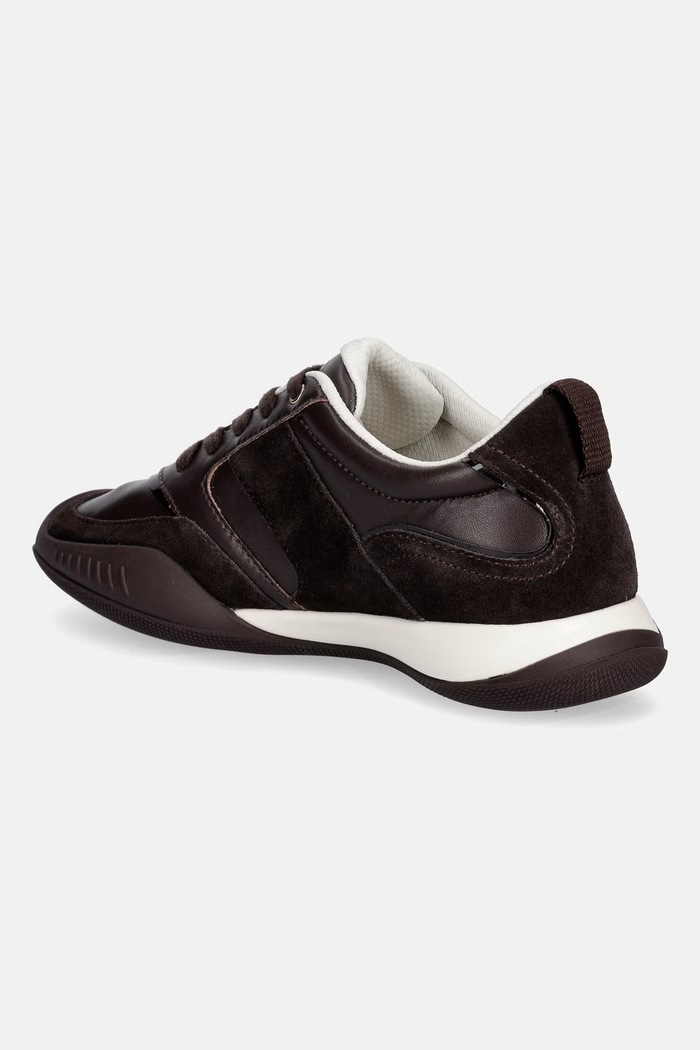 Boty Liu Jo BLOSSOM 02 sneakers boty dámské kožené BF6043P0304S3365 hnědá