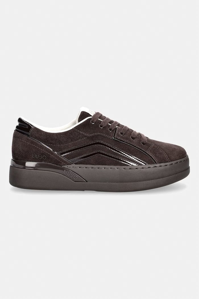 Liu Jo LENA 02 sneakers dámske BF6027PX245S3365 hnedá AW26