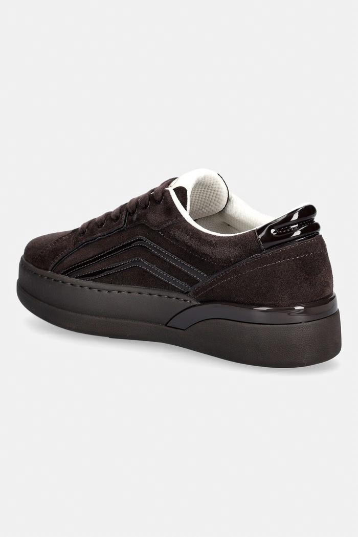 Obuv Liu Jo LENA 02 sneakers dámske BF6027PX245S3365 hnedá