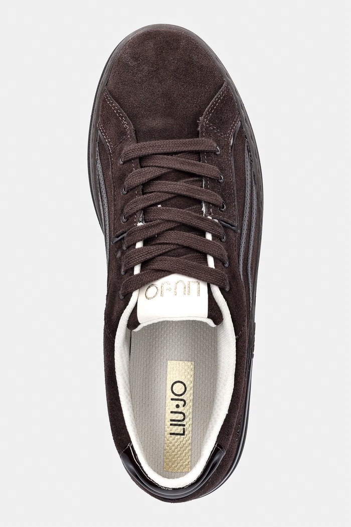 Liu Jo LENA 02 sneakers dámske hnedá BF6027PX245S3365