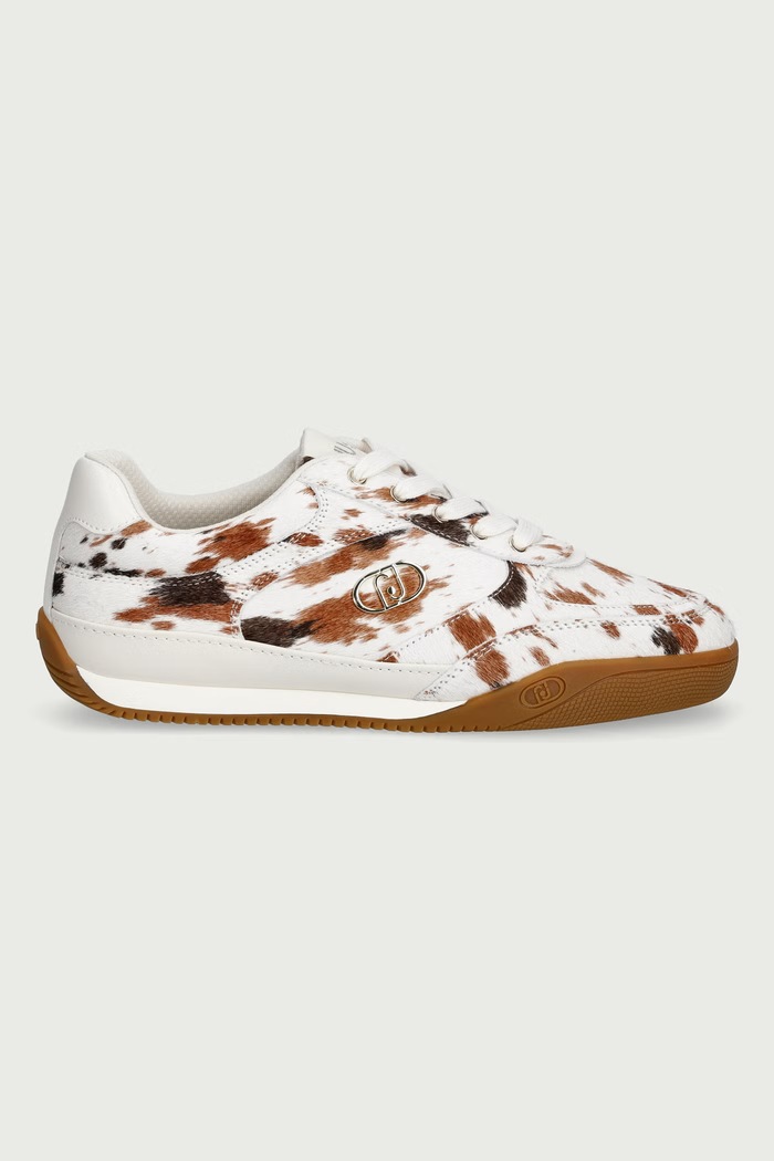 Liu Jo LEWIS 01 sneakers pentru femei din piele BF6035TX521S4149 alb AW26