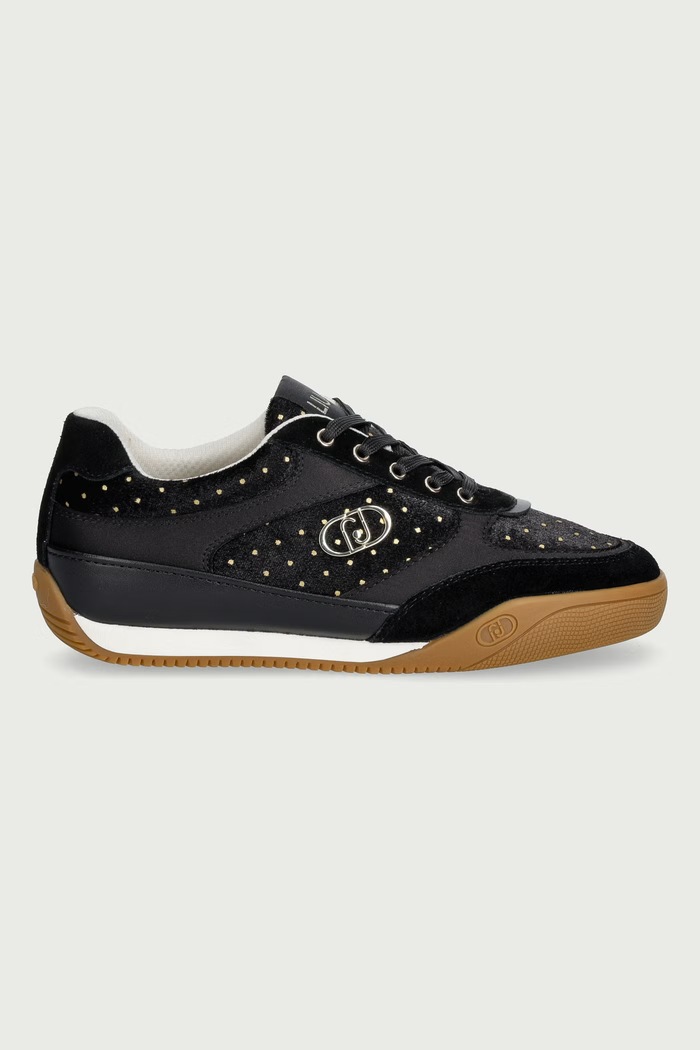 Liu Jo LEWIS 01 sneakers dámske BF6035TX02622222 čierna AW26