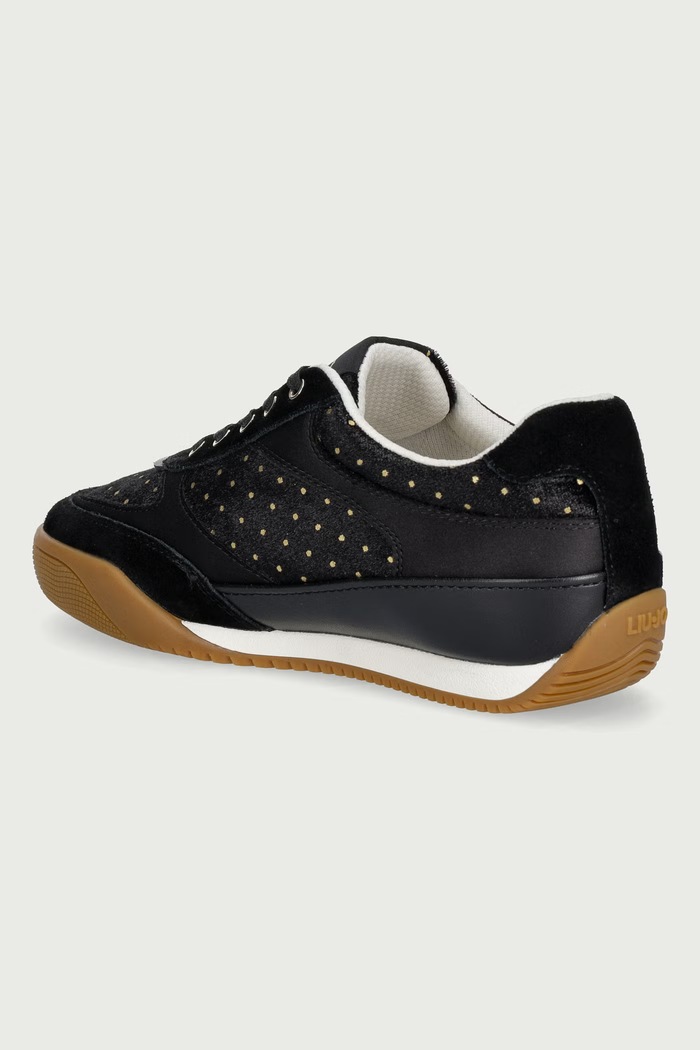 Obuv Liu Jo LEWIS 01 sneakers dámske BF6035TX02622222 čierna