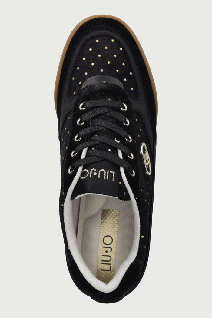 LEWIS 01 sneakers dámske Liu Jo BF6035TX02622222 čierna