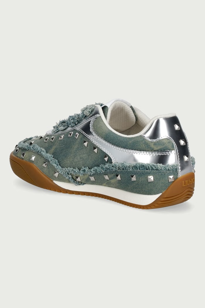 Obuv Liu Jo LEWIS 04 sneakers dámske BF6069TX56900737 modrá