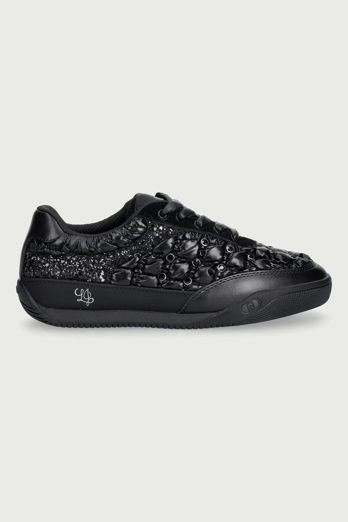 Liu Jo LEWIS 04 sneakers dámske BF6069TX57022222 čierna AW26