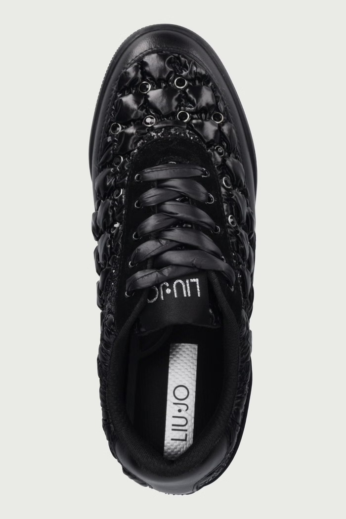 LEWIS 04 sneakers dámske Liu Jo BF6069TX57022222 čierna