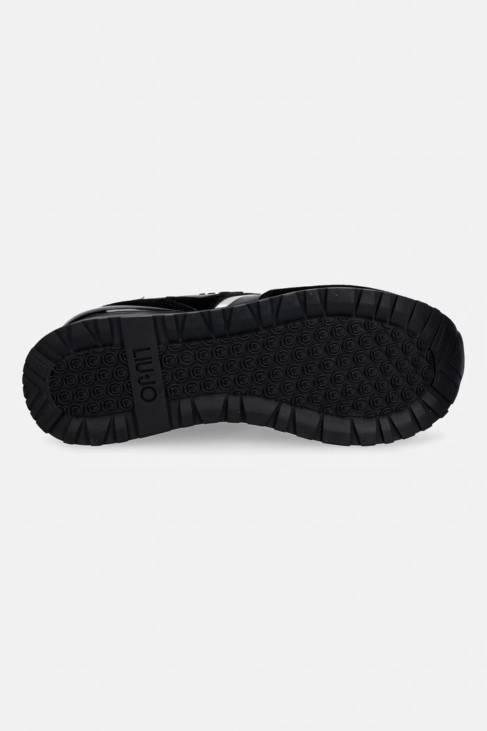 Liu Jo LIU JO MAXI WONDER 97 sneakers dámske kožené BF6005PX31022222 čierna