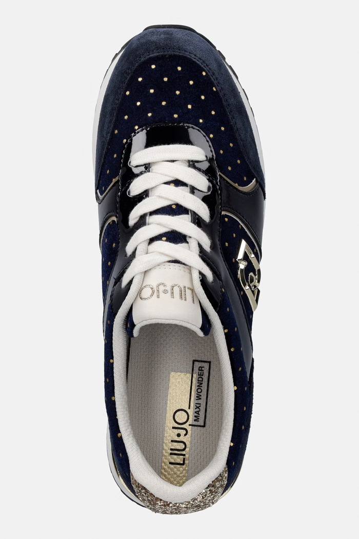 Liu Jo LIU JO MAXI WONDER PLUS 02 sneakers boty dámské modrá BF6009PX90194013