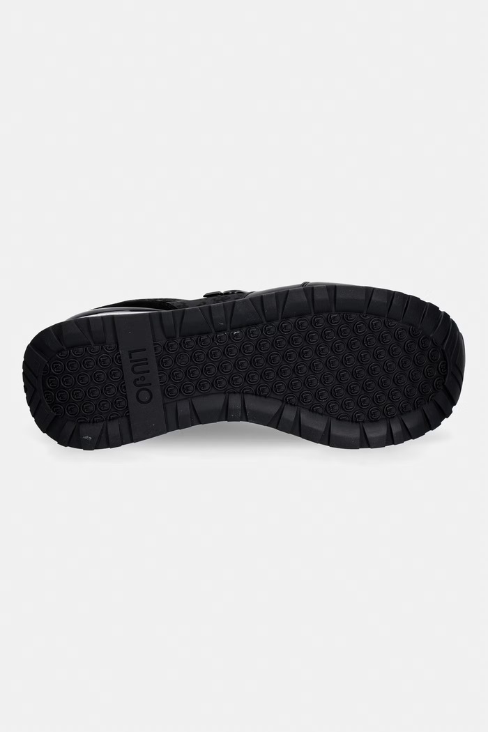LIU JO MAXI WONDER PLUS 02 sneakersy damskie Liu Jo czarny BF6011PX90222222